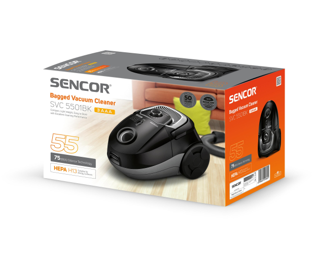 Sencor ODKURZACZ WORKOWY SENCOR SVC 5501BK-EUE3 - 1380027 - zdjęcie 28